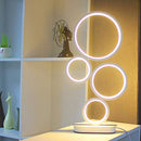 LENIVER LED Table Lamp Modern Dimmable Bedside Table Light 18W 3 Color Modes - Brand New