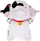 DISNEY 101 DALMATIONS PATCH KIDS' CUDDLEEZ PLUSH 26" - BLACK/WHITE - Brand New