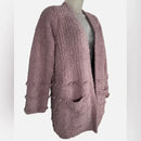BAREFOOT DREAMS WOMEN'S COZYCHIC BOARDWALK CARDIGAN - SIZE: WOMEN SMALL - ORCHID - Brand New