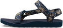 1003987 Teva Women's Original Universal Sandal SUN/MOON INSIGNIA BLUE 10 Like New