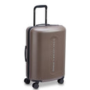 FLORENCE BY MILLS CATCH FLIGHTS HARDSIDE EXPANDABLE CARRY-ON 20 CHESTNUT - Brand New