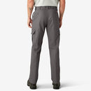 DICKIES MEN'S FLEX REGULAR FIT CARGO PANTS SIZE MEN 36X32L GRAVEL GRAY - Brand New