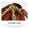 COACH POLISHED PEBBLED LEATHER CASSIE CROSSBODY 19 - TAN CARAMEL - Brand New
