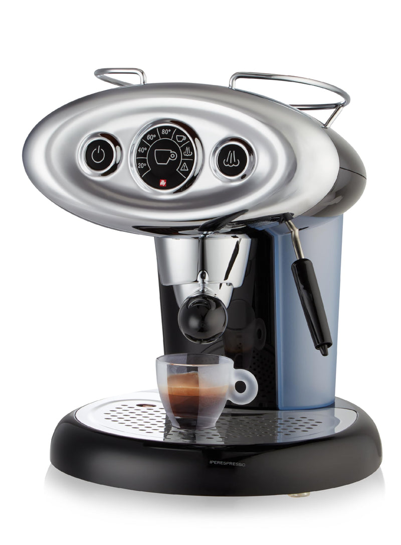 ILLY X7.1 ESPRESSO SINGLE-SERVE MACHINE BARISTA QUALITY ESPRESSO MACHINE BLACK - Like New