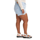 LEVI'S WOMEN'S PLUS SIZE 501® ORIGINAL HIGH-RISE JEAN SHORTS - SIZE: 18W - OJAI - Brand New