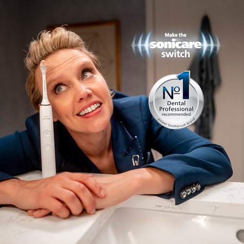 PHILIPS SONICARE DIAMONDCLEAN SMART 9500 ELECTRIC TOOTHBRUSH HX9923/21 - PINK - Like New