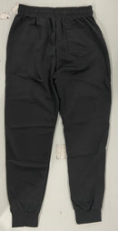 G-MAN BLACK SPORTS DRAWSTRING SWEAT PANTS - SIZE: MEN X-LARGE - BLACK - Brand New