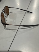 OAKLEY CONTRAIL 4147 SUNGLASSES 414706 BROWN PRIZM TUNGSTEN POLARIZED MEN PILOT - Like New
