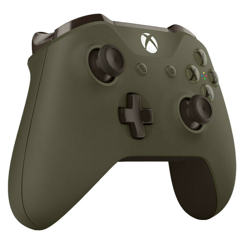 XBOX ONE WIRELESS CONTROLLER BATTLEFIELD 1 EDITION - MILITARY GREEN - Like New