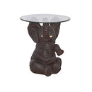 16C2001-2 Ernie Elephant Side Table - Brand New