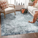 YARNSCAPE 9' x 12' Machine Washable Area Rug, Non-Slip Low-Pile Carpet - Brand New
