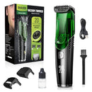GENERIC VACUUM BEARD TRIMMER MEN CORDLESS, PROFESSIONAL TRIMMER, 20 PRECISION - Brand New