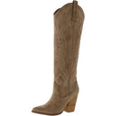 Steve Madden Lasso Boot Chestnut Suede Size: 5.5 - Tan - Like New