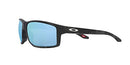 OAKLEY MEN'S GIBSTON SQUARE SUNGLASSES - BLACK-CAMO SILVER DEEP-WATER/LIGHT BLUE - Like New