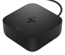 HP USB-C 100W G6 DOCK FUTURE-PROOF AMBIENT LED LIGHTING NOTIFICATIONS - BLACK - Like New
