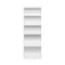 FURINNO JAYA ENHANCED HOME 5-TIER SHELF BOOKCASE 22062WH - WHITE - Like New