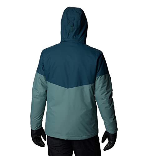 1909921 COLUMBIA MEN'S LAST TRACKS JACKET - SIZE: MEN XL - GREEN - Brand New