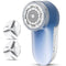 JUEYINGBAILI Fabric Shaver & Lint Remover, Electric Fuzz Remover - Gradient Blue Like New