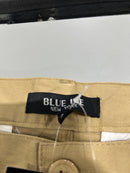 BLUE ICE NEW YORK CARGO SHORTS - SIZE: MEN 34 - KHAKI - Like New
