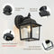 LPINYE Porch Light Exterior Wall Light Simple Modern Wall Lantern Waterproof XSF - Like New