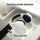 HYPERX CLOUD STINGER CORE WIRELESS GAMING HEADSET PS/RB WHITE/BLUE - Like New