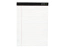 UNIVERSAL PREMIUM HEAVY-DUTY BACK WIDE/LEGAL RULE 12 Pads UNV30730 - WHITE - Brand New