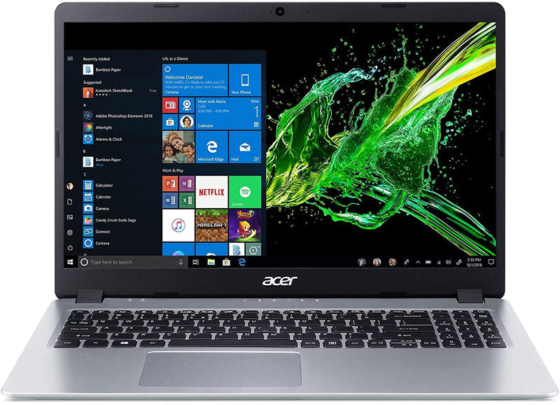 For Parts: ACER 15.6" FHD 3500U 8GB 512GB A515-43-R070 - PHYSICAL DAMAGE- BATTERY DEFECTIVE