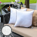 JOJOOGOGO 18x18 Outdoor Throw Pillow Inserts Waterproof Set 2, 18x18 Pillow - Brand New