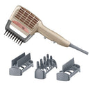 CONAIR INFINITIPRO 4-IN-1 FRIZZ FREE STYLING HAIR DRYER AND 4 ATTACHMENTS COPPER - Like New