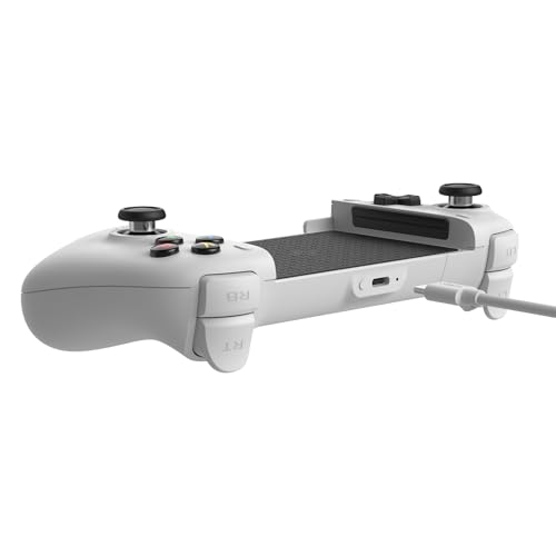 8BITDO ULTIMATE MOBILE GAMING CONTROLLER ANDROID DEVICES - WHITE - Like New