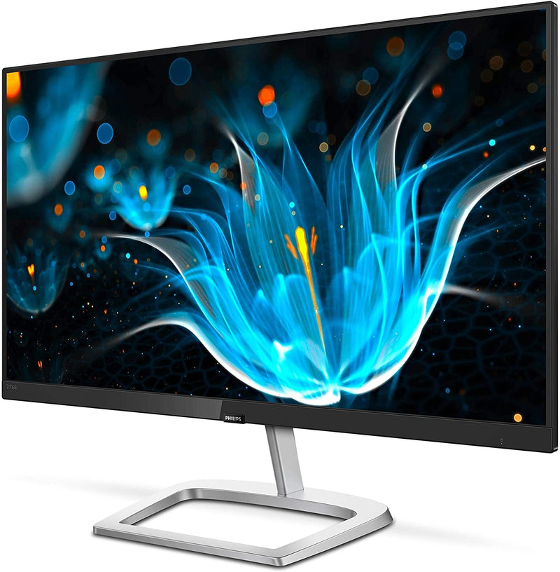 For Parts: Philips 27 FHD FreeSync 75Hz Frameless Monitor BLACK - CRACKED SCREEN