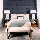 HUG BUD WEIGHTED BLANKETS - 60" X 80" - 30-LBS - KING SIZE - SILKY MINKY GRAY - Like New