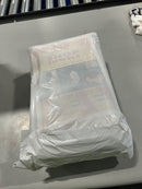 GENERIC 100 SHOP TOWELS, 12X14 IN - WHITE - Like New