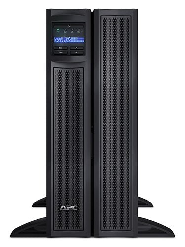 APC NETWORK UPS, 2000VA SMART-UPS SINE WAVE, SMX2000LV - BLACK - Like New
