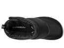 J007086 Merrell Women's Hut Moc 2 Quilted Slipper, Black, Size 5 - Like New