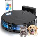 KEWBILY ROBOT VACUUM AND MOP COMBO ULTRA SLIM DESIGN 9000PA - Scratch & Dent
