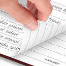 AT-A-GLANCE 2026 DIARY STANDARD DIARY DAILY 5" X 7-1/2" SMALL HARDCOVER RED - Brand New