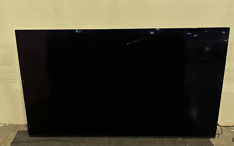For Parts: Sony 77" Series 4K UHD OLED TV XR-77A80CK CRACKED SCREEN MISSING COMPONENTS