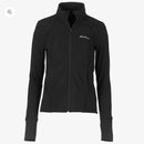 EDDIE BAUER NEW WOMEN'S FULL ZIP ATHLETIC JOGGING JACKET BLACK - XX-LARGE - Brand New