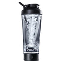 VOLTRX PREMIUM ELECTRIC PROTEIN SHAKER BOTTLE MADE TRITAN - BLACK - Brand New