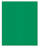 OFFICE DEPOT BRAND 2-POCKET TEXTURED PAPER FOLDERS PRONGS PACK OF 10 - GREEN - Brand New
