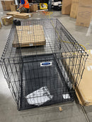 PETMATE 2-DOOR TRAINING RETREATS WIRE KENNEL FOR DOGS - Scratch & Dent