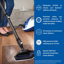 POLTI VAPORETTO SMART MOP PTNA0018 - WHITE/BLUE - Like New