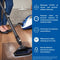 POLTI VAPORETTO SMART MOP PTNA0018 - WHITE/BLUE - Like New