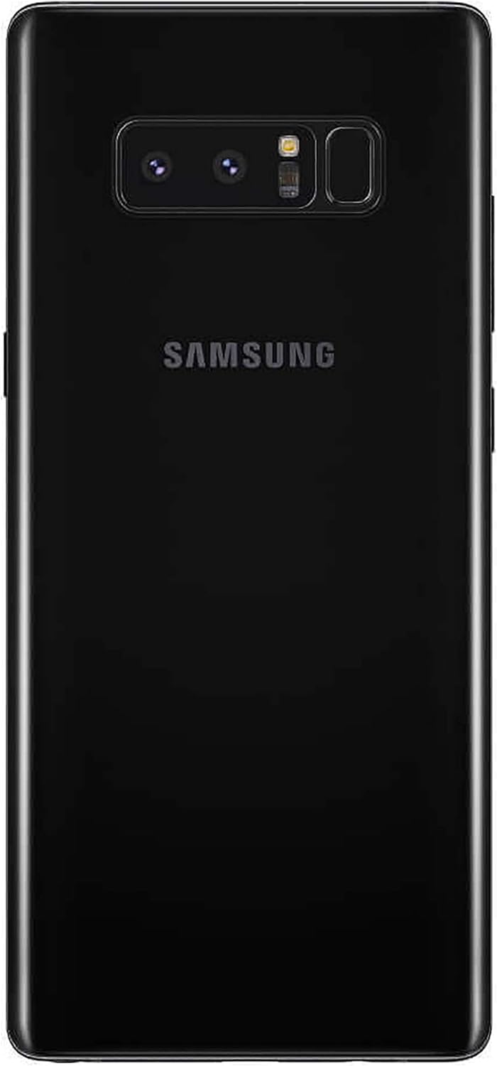 For Parts: SAMSUNG GALAXY NOTE 8 64GB UNLOCKED - MIDNIGHT BLACK -SCREEN & BATTERY DEFECTIVE