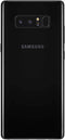 For Parts: SAMSUNG GALAXY NOTE 8 64GB UNLOCKED - BLACK - PHYSICAL DAMAGED-BATTERY DEFECTIVE