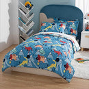 Bedsure Twin Bedding Sets, 5 Piece Twin Bed in a Bag, 5 Piece (B08CVQJCLC) - Brand New