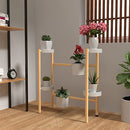 WTZ Plant Stand Indoor Bamboo 6 Tier Tall Plant Stand Outdoor B09KXXWZK9 - NEW - Brand New