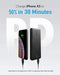 ANKER USB-C PORTABLE CHARGER 18W POWERCORE SLIM 10000 PD 10000MAH A1231 - BLACK - Like New