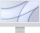 APPLE 2021 iMac 24 4.5K Retina Apple M1 Chip 8GB RAM 512GB SSD SILVER - Like New